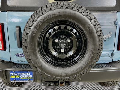 2022 Ford Bronco Black Diamond