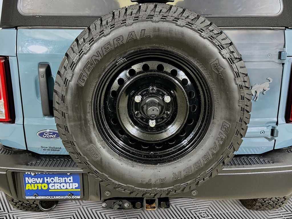 2022 Ford Bronco Black Diamond