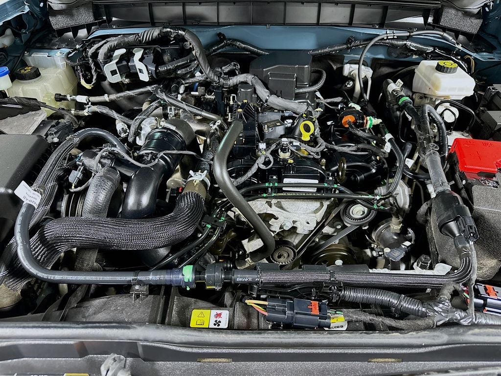 2022 Ford Bronco Black Diamond