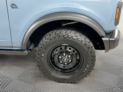 2022 Ford Bronco Black Diamond