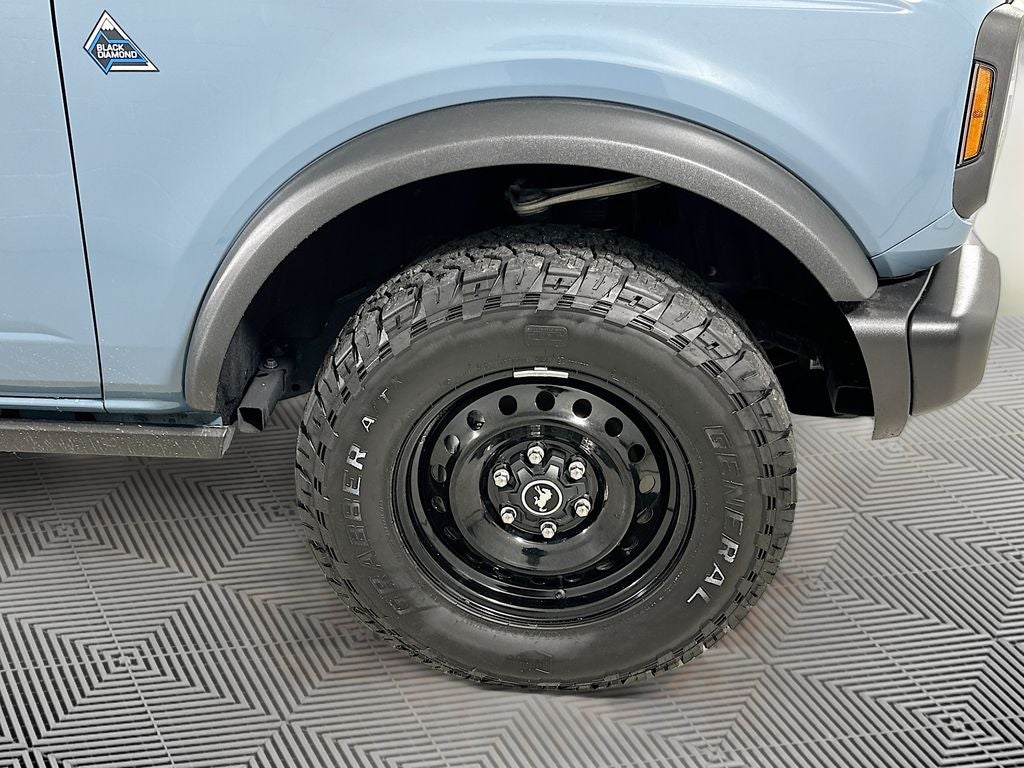 2022 Ford Bronco Black Diamond