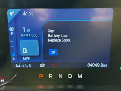 2022 Ford Bronco Black Diamond