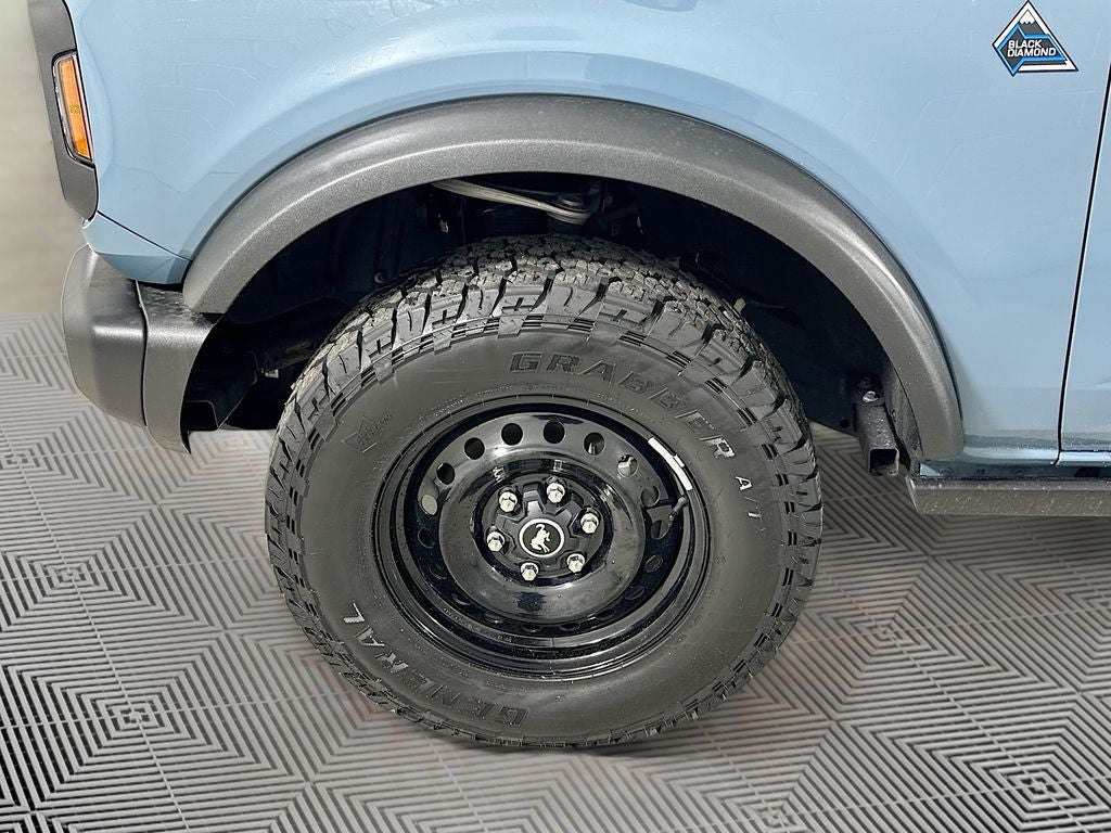 2022 Ford Bronco Black Diamond