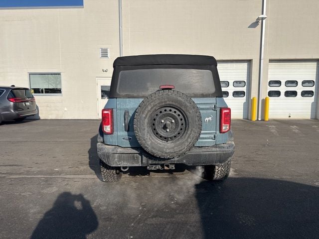 2022 Ford Bronco Black Diamond