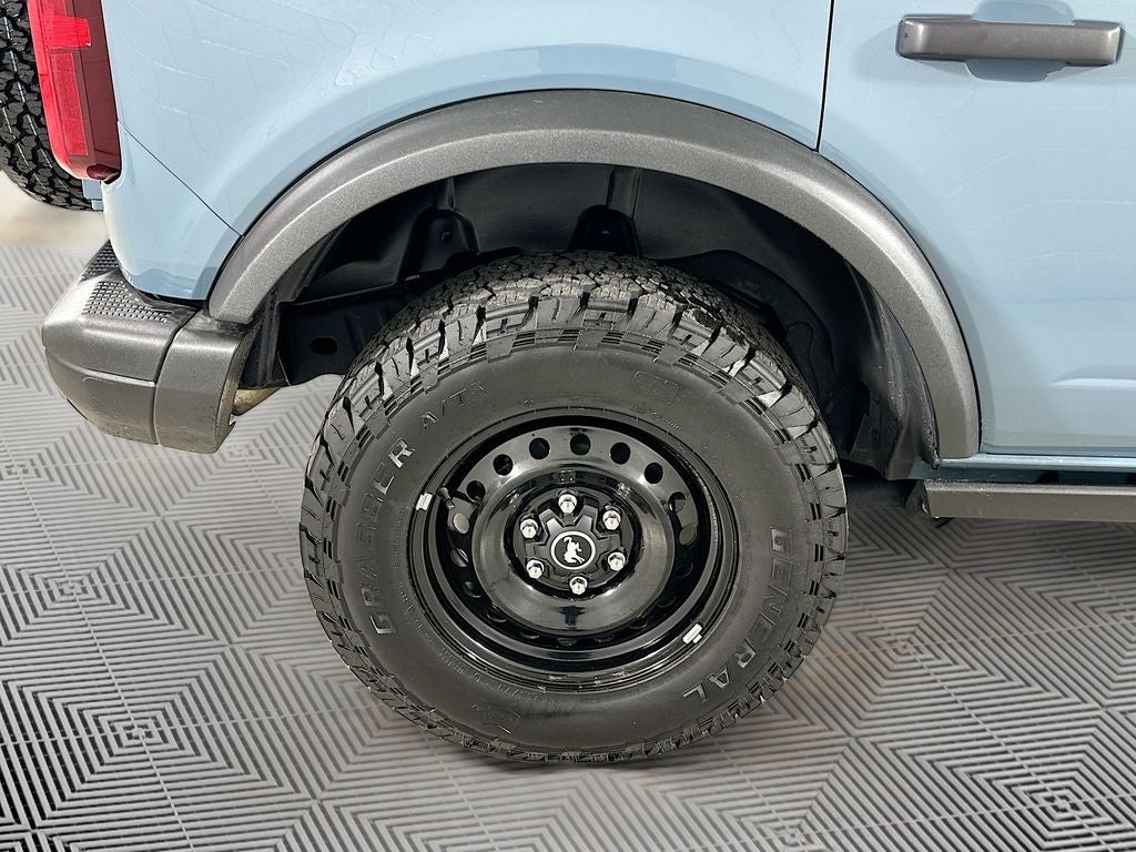 2022 Ford Bronco Black Diamond