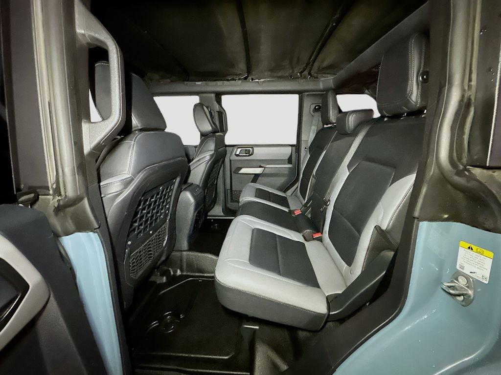 2022 Ford Bronco Black Diamond