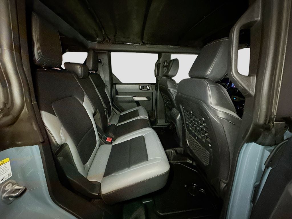 2022 Ford Bronco Black Diamond