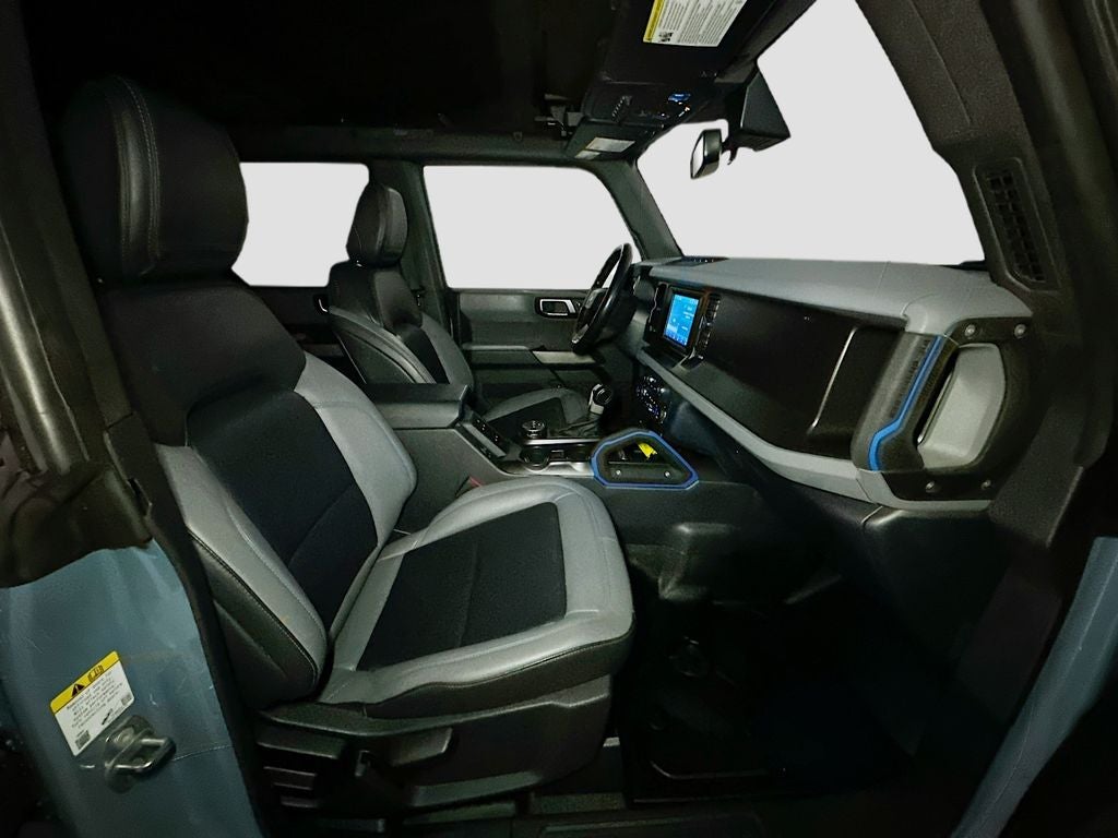 2022 Ford Bronco Black Diamond