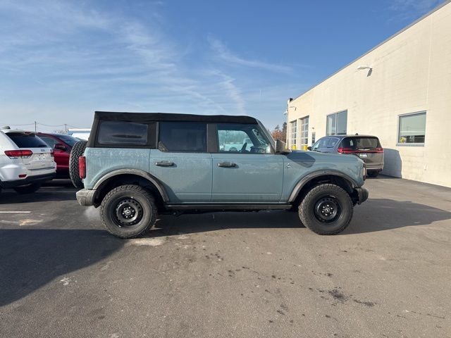 2022 Ford Bronco Black Diamond