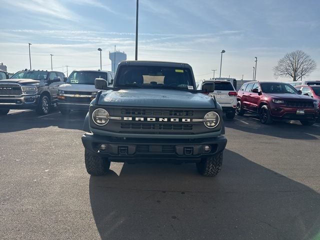 2022 Ford Bronco Black Diamond