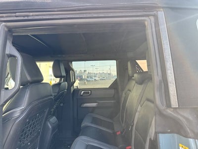 2022 Ford Bronco Black Diamond