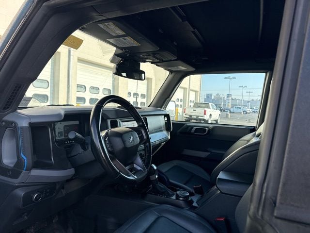 2022 Ford Bronco Black Diamond