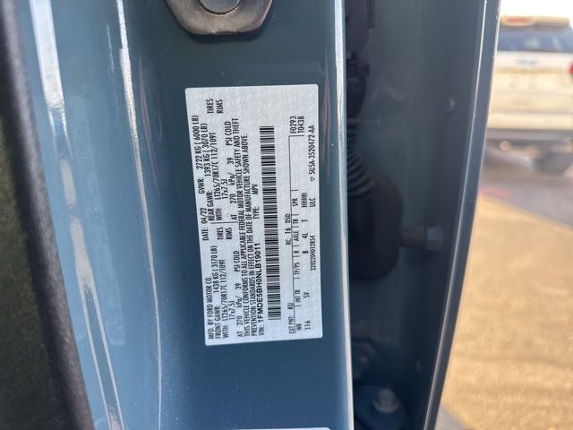 2022 Ford Bronco Black Diamond