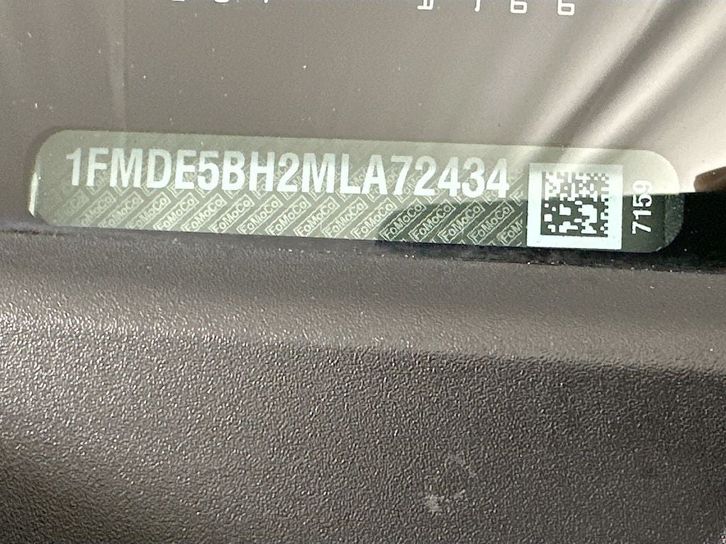 2021 Ford Bronco Big Bend