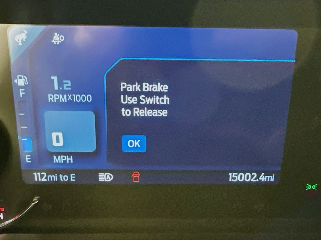 2021 Ford Bronco Big Bend