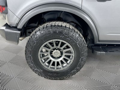 2021 Ford Bronco Big Bend