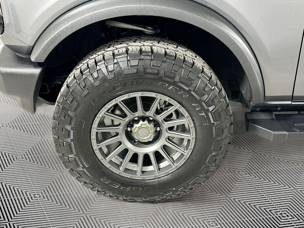 2021 Ford Bronco Big Bend