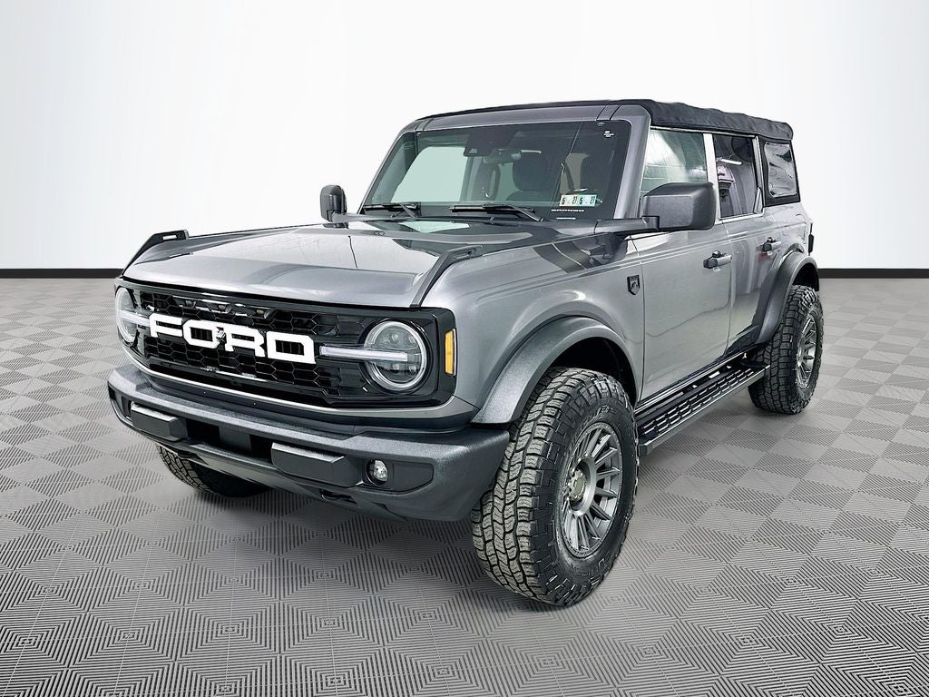 2021 Ford Bronco Big Bend