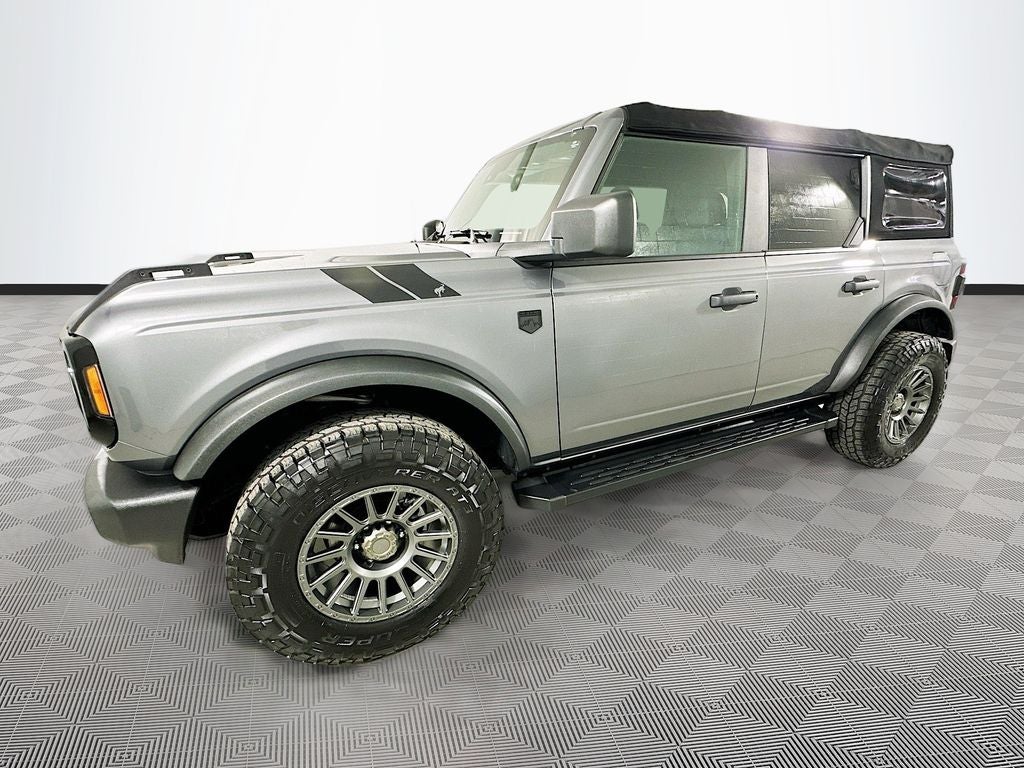 2021 Ford Bronco Big Bend