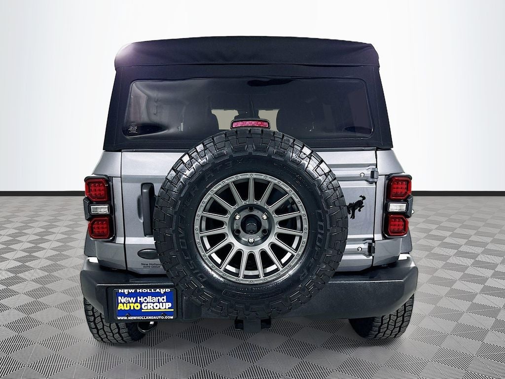 2021 Ford Bronco Big Bend