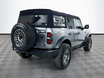 2021 Ford Bronco Big Bend