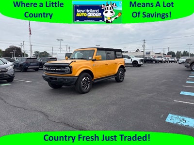 2022 Ford Bronco Outer Banks