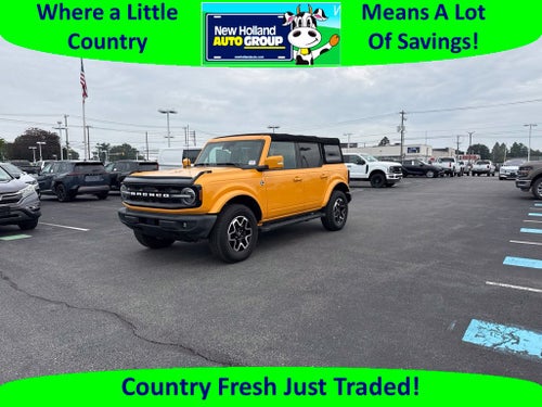 2022 Ford Bronco Outer Banks