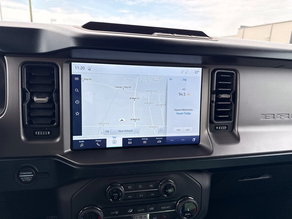 2022 Ford Bronco Outer Banks