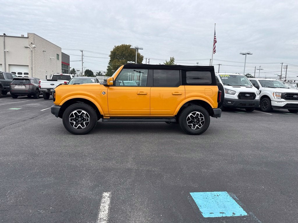 2022 Ford Bronco Outer Banks