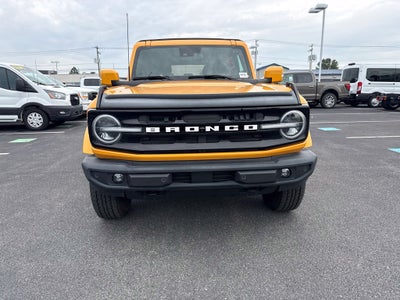 2022 Ford Bronco Outer Banks
