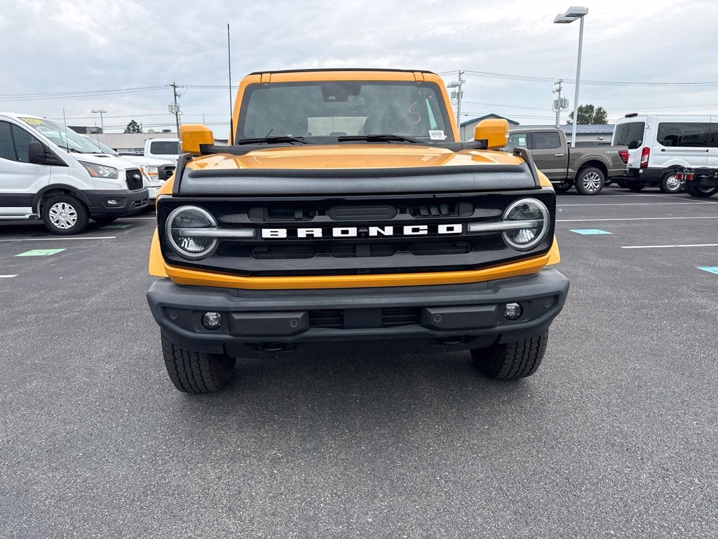 2022 Ford Bronco Outer Banks