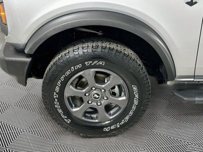 2022 Ford Bronco Big Bend