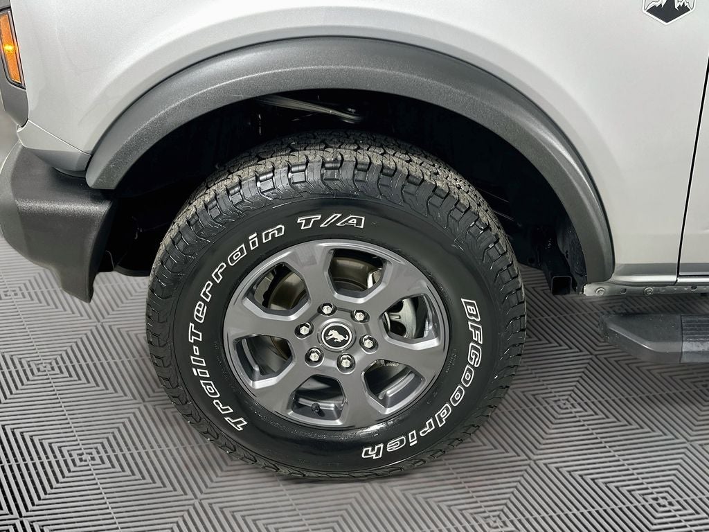 2022 Ford Bronco Big Bend