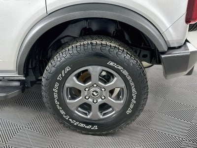 2022 Ford Bronco Big Bend