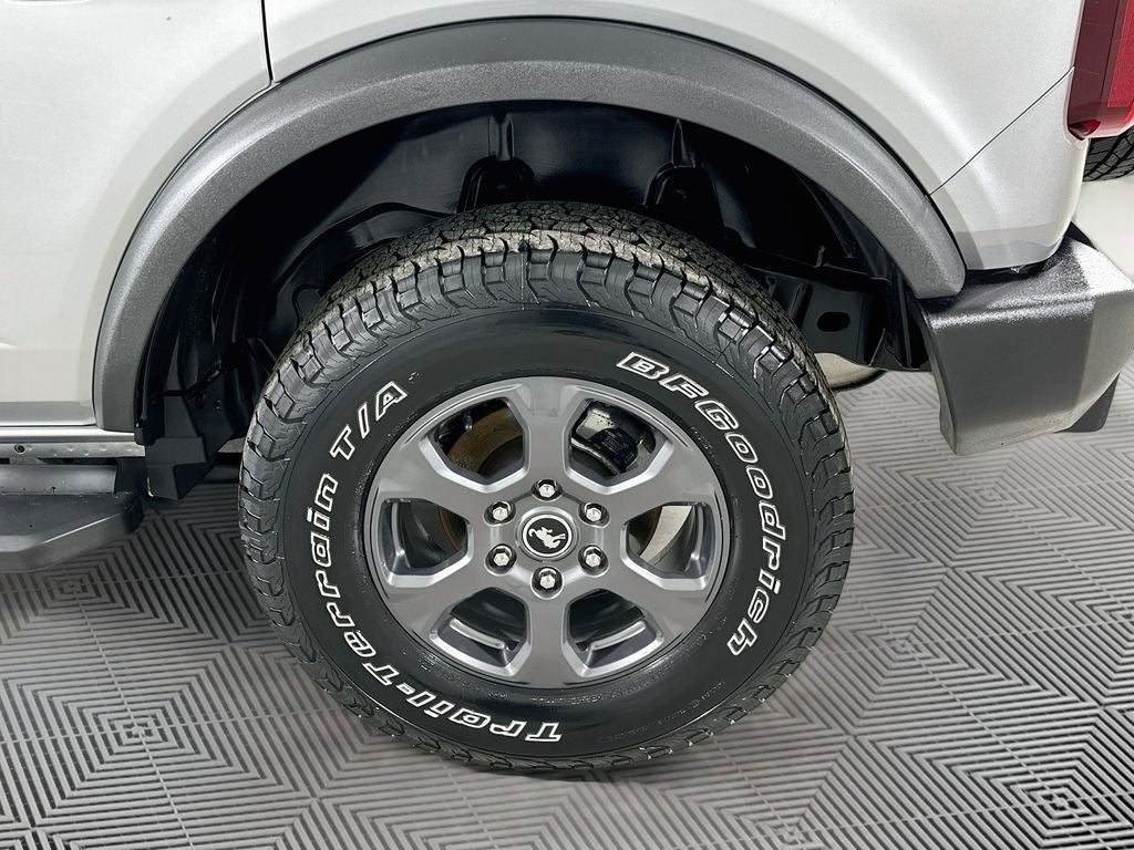 2022 Ford Bronco Big Bend