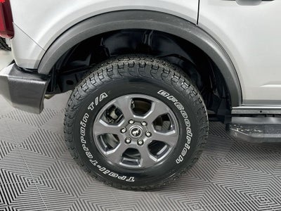2022 Ford Bronco Big Bend