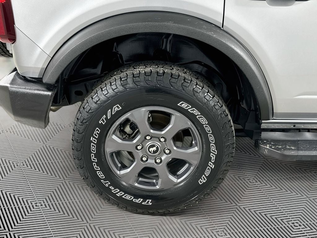 2022 Ford Bronco Big Bend