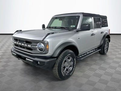 2022 Ford Bronco Big Bend