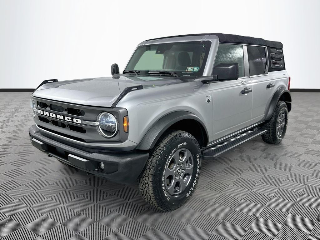 2022 Ford Bronco Big Bend