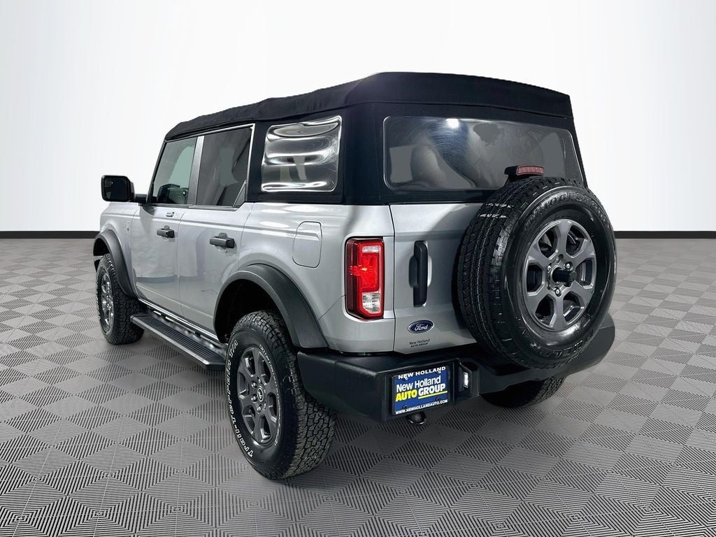 2022 Ford Bronco Big Bend