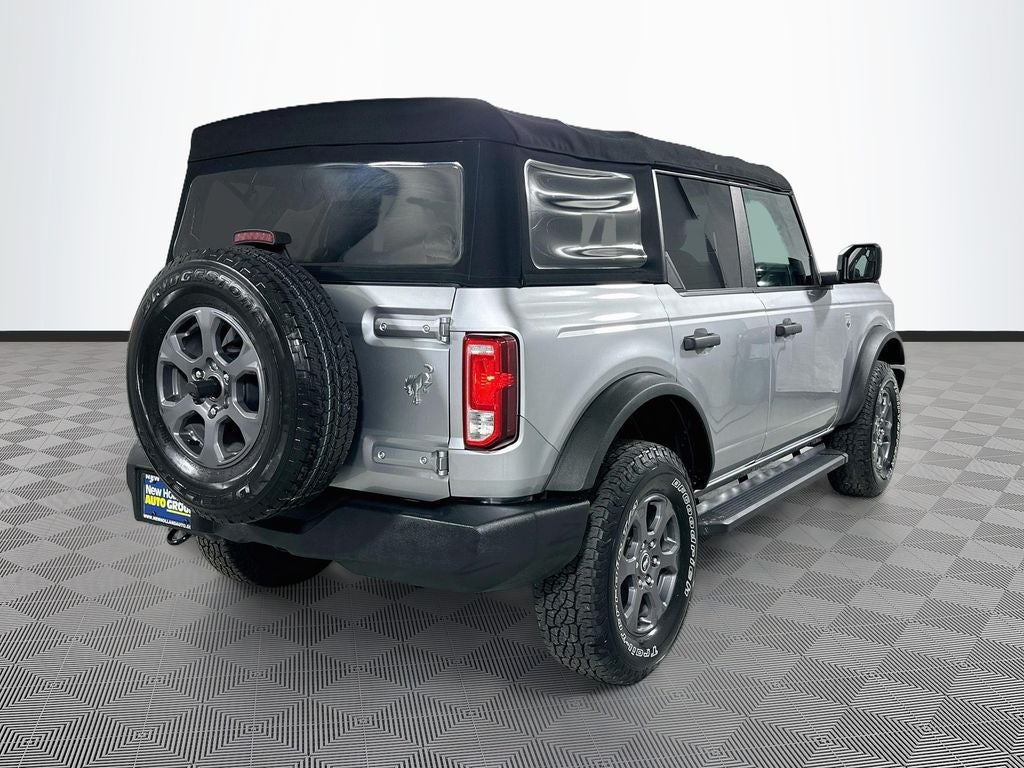 2022 Ford Bronco Big Bend