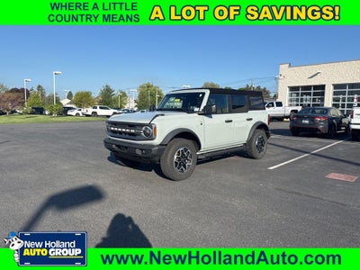 2021 Ford Bronco Big Bend