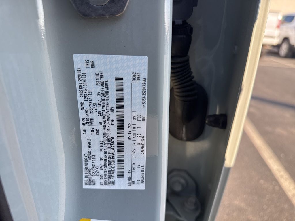 2021 Ford Bronco Big Bend