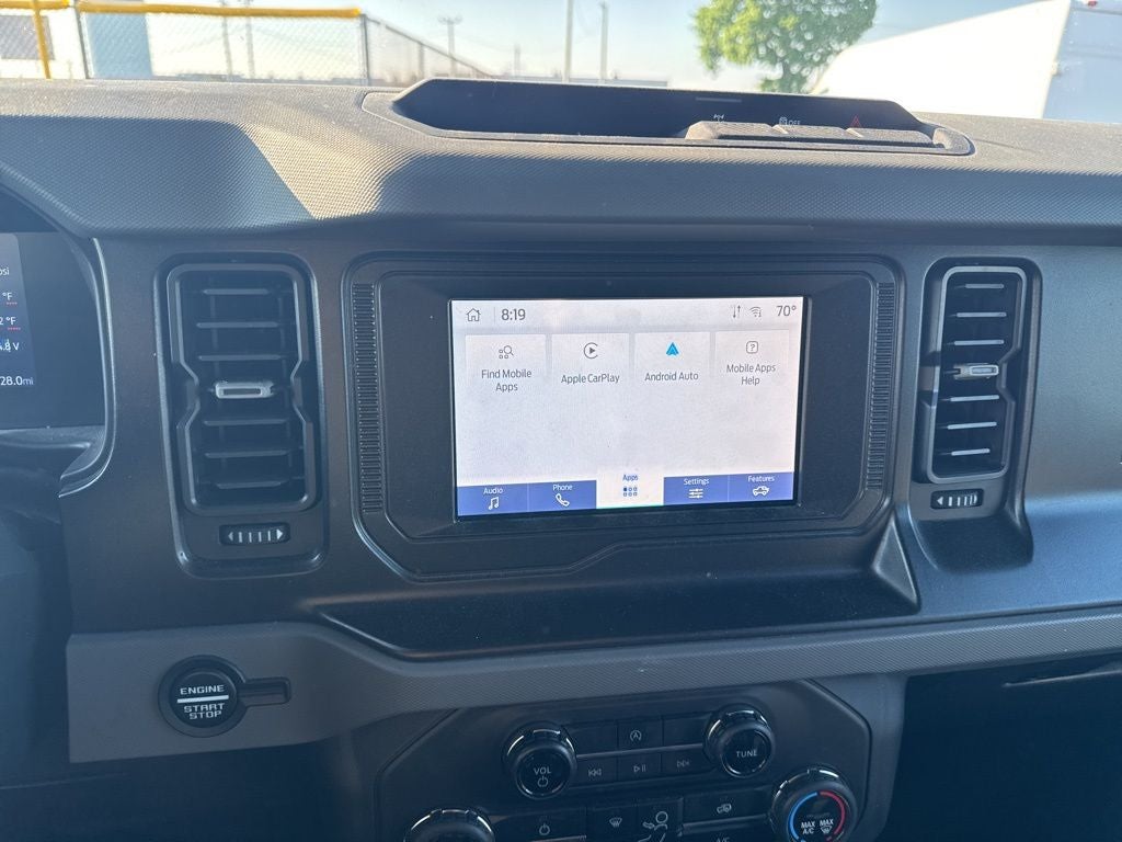 2021 Ford Bronco Big Bend