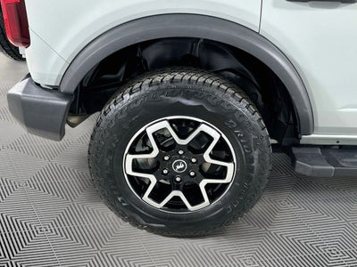 2021 Ford Bronco Big Bend