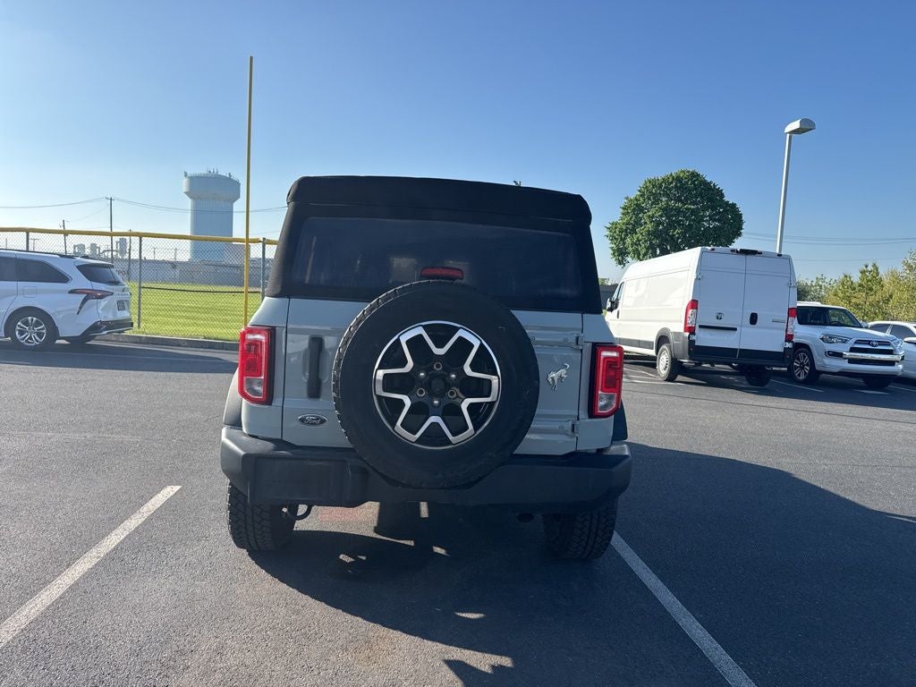 2021 Ford Bronco Big Bend