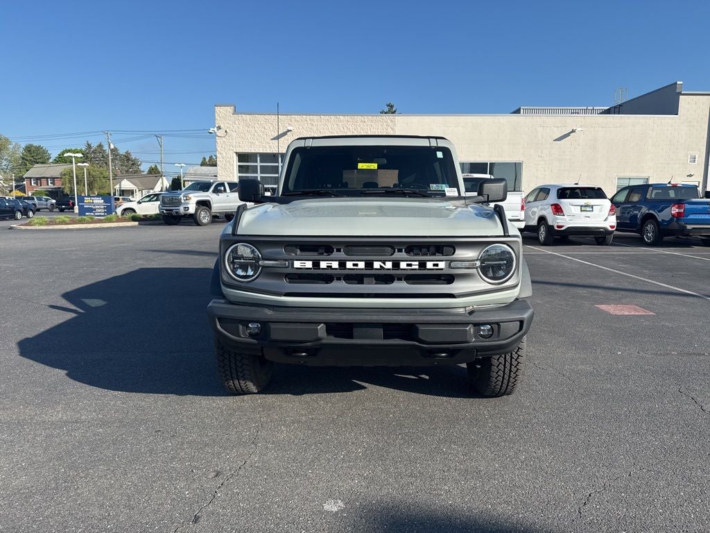 2021 Ford Bronco Big Bend