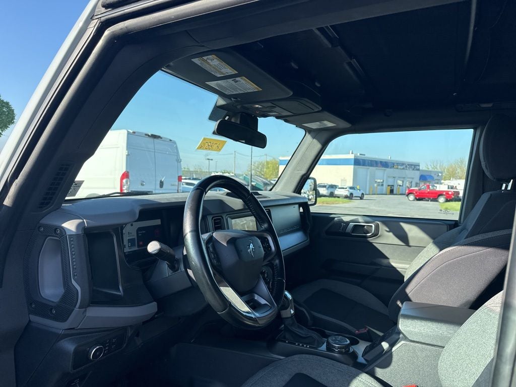 2021 Ford Bronco Big Bend