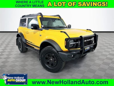 2021 Ford Bronco Wildtrak