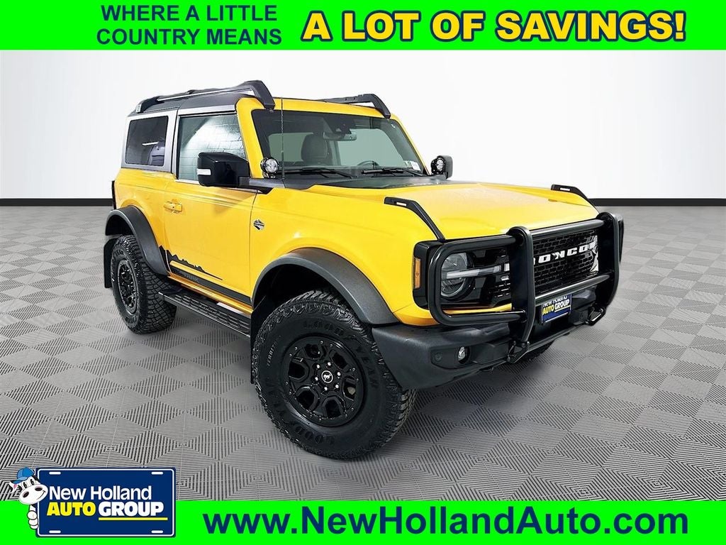 2021 Ford Bronco Wildtrak